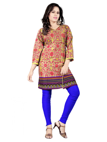 Beautiful Designer cambric Cotton Kurti
