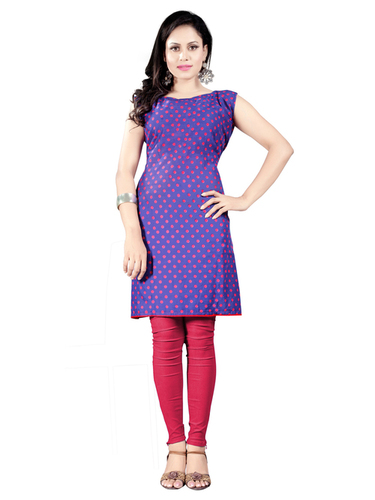 Beautiful Designer cambric Cotton Kurti