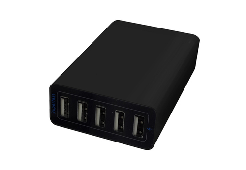 5 Port Smart Charger 5V 8A 40W Charger Station