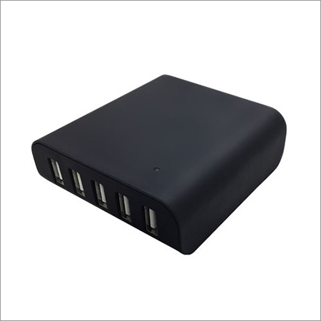 5 Port USB  Smart  Charger For  Phone/Tablet/Camera/Mp3/MP4/GPS  Charger  Station