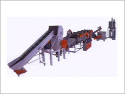 PE PP Film Cleaning Line