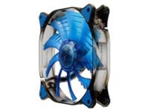 120MM BLUE LED Fan