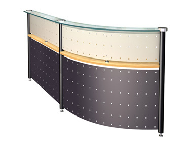 Godrej Reception Table 