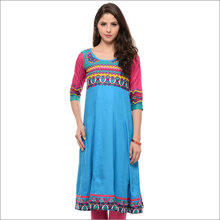 Elegant Anarkali Kurta