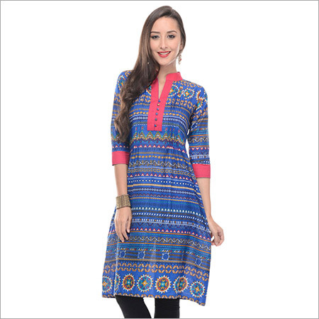 Printed Kurti