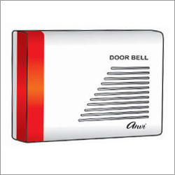 Red & White Door Bell
