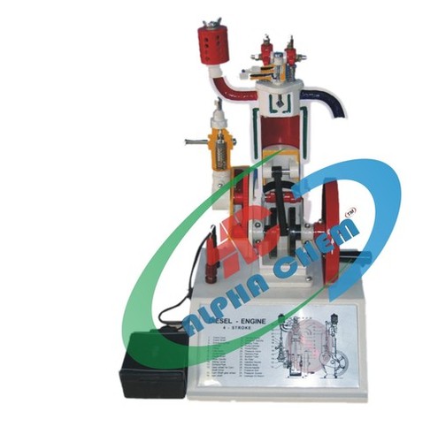 Four Stroke diesel engine