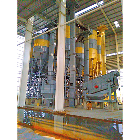 Semi Automatic Dry Mix Mortar Plants