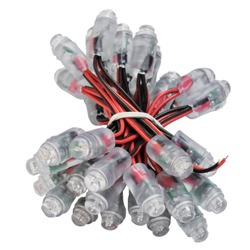 Pixel LED White 8mm