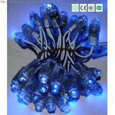 Pixel LED Blue 8mm