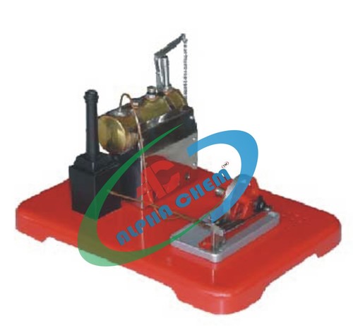 Steam Engine Boiler Model