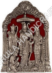 White Metal Ram Darbar