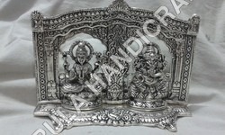 white metal laxmi ganesh Occasional Gifts
