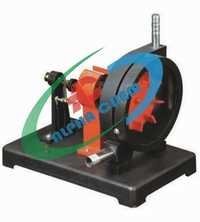 Water Turbine With Dynamo Model 