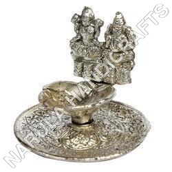 Laxmi-Ganesh Palm Diya