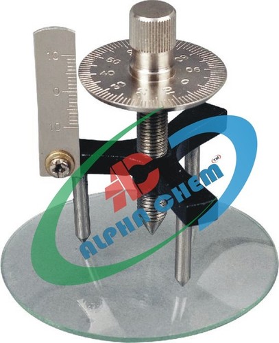 Spherometer-Double Disc