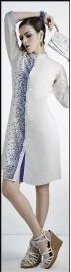 Western Style Peacock Kurti