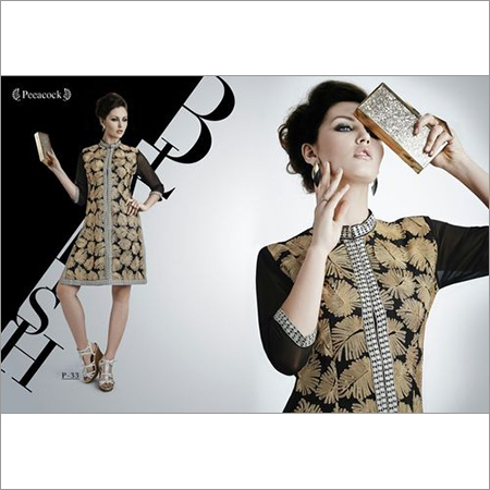 Western Style Peacock Kurti