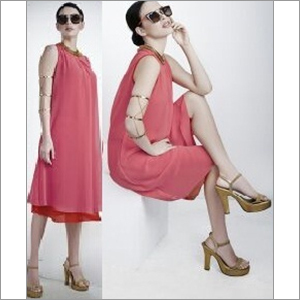 Western Style Peacock Kurti