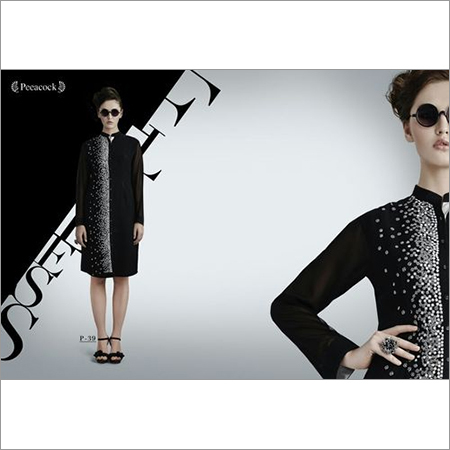 Western Style Peacock Kurti