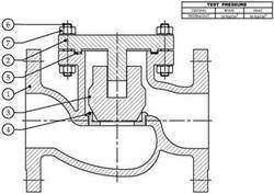 Check Valve Lift Up