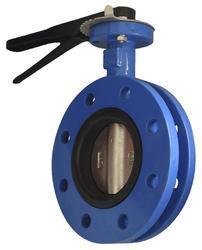 Double Flanged Butterfly Valve