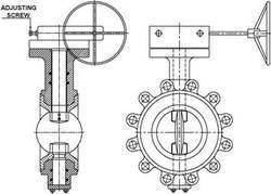 LUG Butterfly Valve