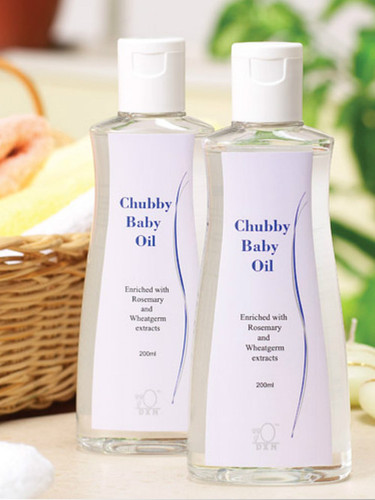 Chubby Baby Oil