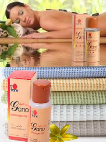 Gano Massage Oil