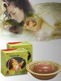 Ganozhi Soap - Natural Oils, 8x6x3 Cm, Brown | Deeply Cleanses, Eradicates Dryness, Long-lasting Herbal Scent, Nourishes Sensitive Skin