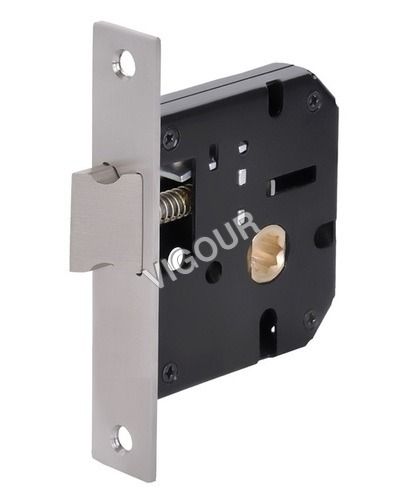 Door Latch - Color: Black