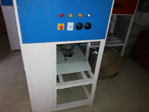 THERMOCOLE GLASS CUP MAKING MACHINE