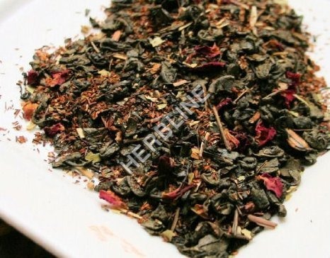 Dried Rosemary Sage Herbal Green Loose Lleaf Tea