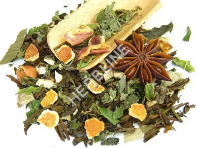 Dried Herbline Roasted Green Tea