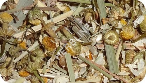Herbline Himalayan Chamomile Lemongrass Tea - Dried Herbal Blend | Antioxidant Rich Pleasing Fragrance Longer Shelf Life Rich Aroma