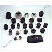 Rubber Bonded Parts - Durable Rubber Material, Custom Sizes Available For Versatile Applications