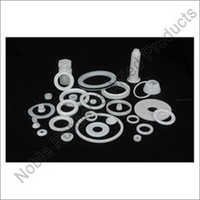 Ptfe Components - High-performance Polymer, Precision Engineered For Durability And Chemical Resistance