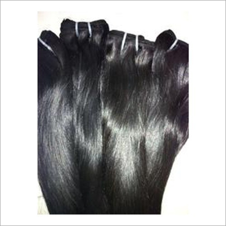 Straight Machine Weft Remy Hair