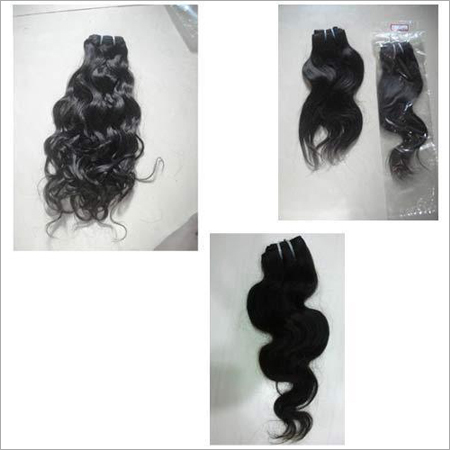 Wavy Machine Weft Remy Hair