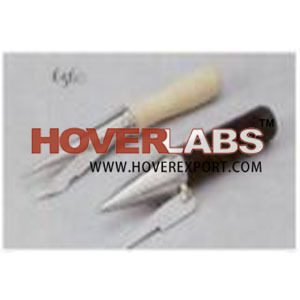 BORER SHARPENER - Steel, 150-200mm, Silver | Wooden Handle, Durable, Efficient Sharpening