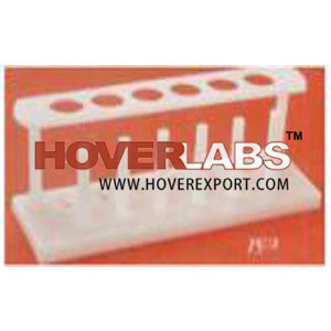 TEST TUBE SUPPORT, POLYTHENE