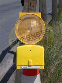 Solar Warning Light