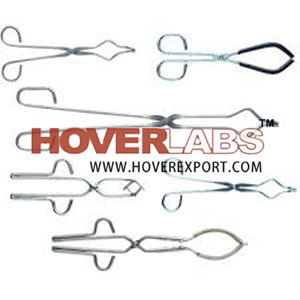 CRUCIBLE TONGS, NICKEL PLATED