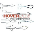 Crucible Tongs, Nickel Plated