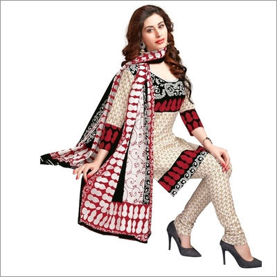 Cotton Salwar Suit Materials