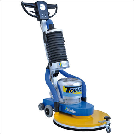 Semi Automatic Floor Polishing Machine