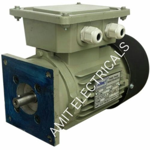 Square Flange Motor