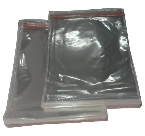 Plain BOPP Bag with Tape