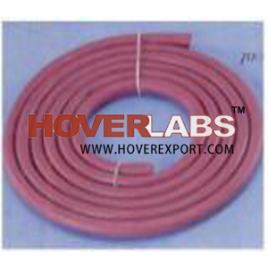 Rubber Tubing, Red - Rubber 4-12mm ID, 1-2.5mm Wall Thickness, Flexible Durable for Lab Use
