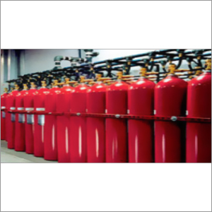 Inert Gas Fire Protection System